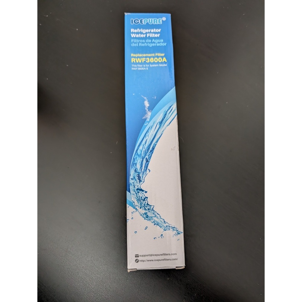 ICEPURE RPWF‎ Refrigerator Water Filter RWF3600A Replacement For GE RPWF